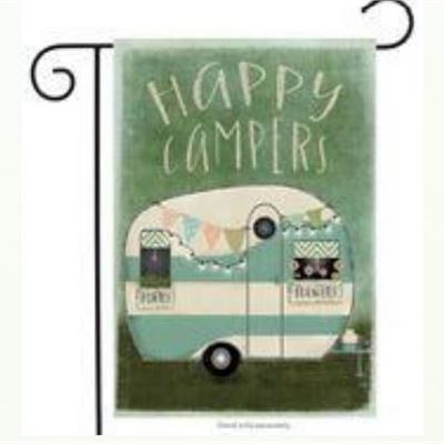 18” x 24” Happy Camper