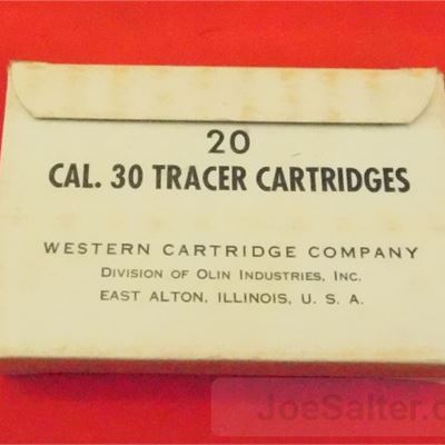 20 Cal. 30 Tracer Cartridges