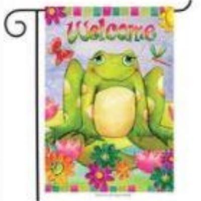 18” x 24” Welcome Frog