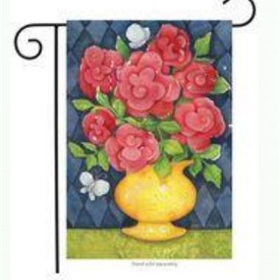 18” x 24” Floral Vase