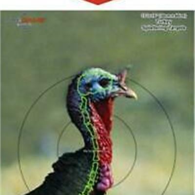 PreGame Targets  12" x 18" 30cm x 45cm Turkey Splattering Targets
