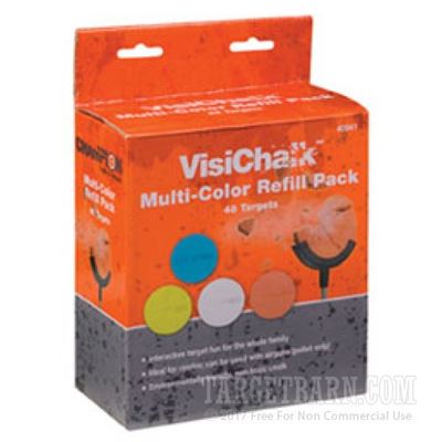 VisiChalk Multi-Color Refill Pack 48 Targets