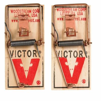 Victor Original 2 Mouse Traps