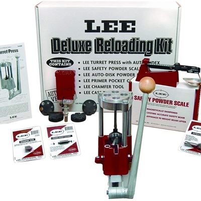 Lee Deluxe Reloading Kit