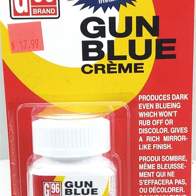 Gun Blue Creme