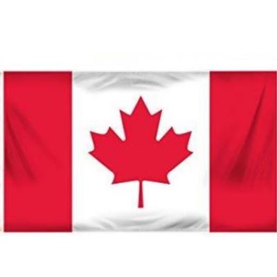 3’ x 5’ Canada Flag