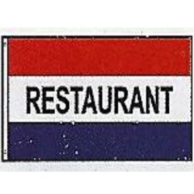 3’ x 5’ Restaurant