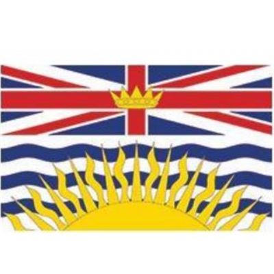 3’ x 5’ British Columbia