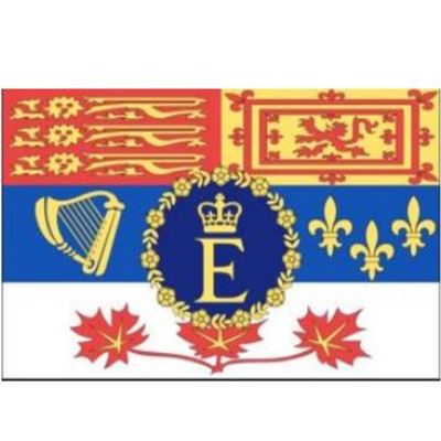 3’ x 5’ Canadian Royal Standard