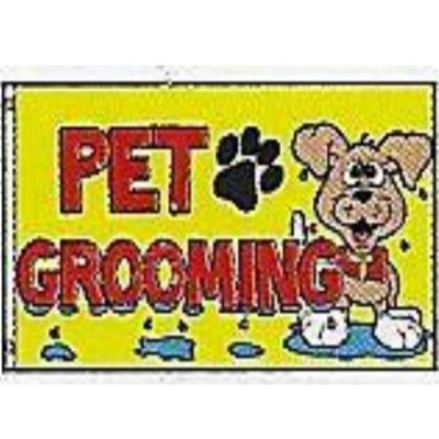 3’ x 5’ Pet Grooming