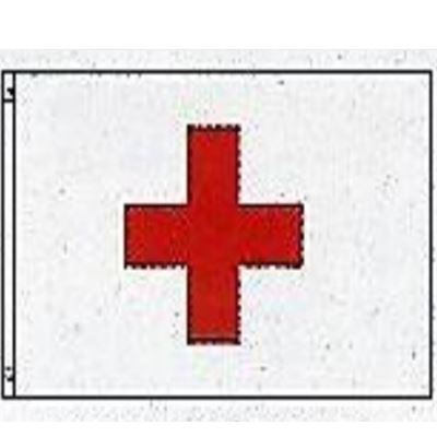 3’ x 5’ Red Cross