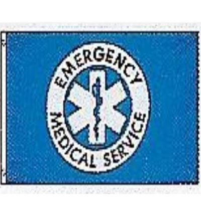 3’ x 5’ Emergency Medical Service Flag