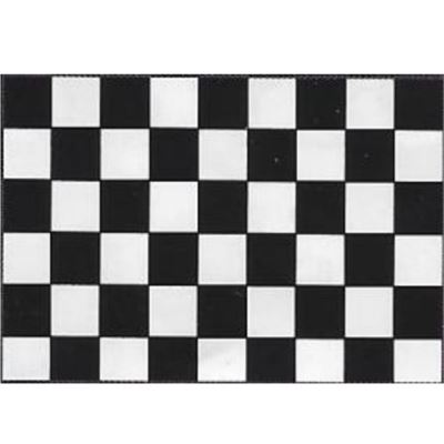 3’ x 5’ Checkered