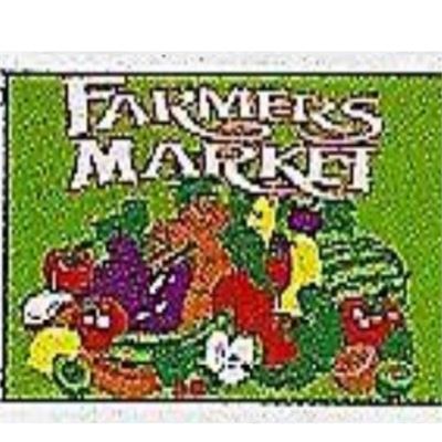 3’ x 5’ Farmers Market