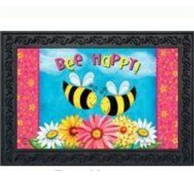 30” x 18” Bee Happy
