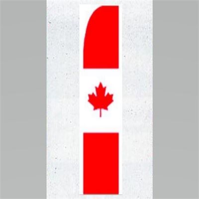 11.5 x 2.5  Canadian Flag