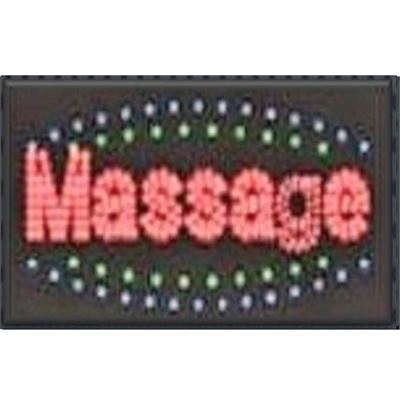 18" x 9 1/2"  Massage