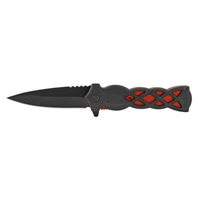 The Weave Spring Assisted Folding Pocket Knife - Red