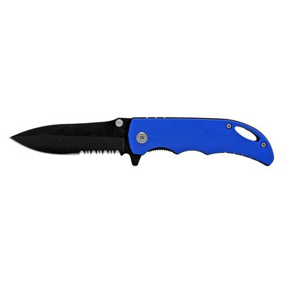 4.13" Traditional Folding Pocket Knife - Blue