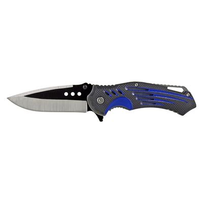 4.75" Air Stream Folding Pocket Knife - Blue