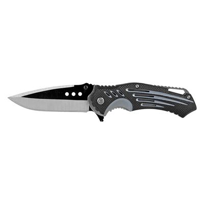 4.75" Air Stream Folding Pocket Knife - Black