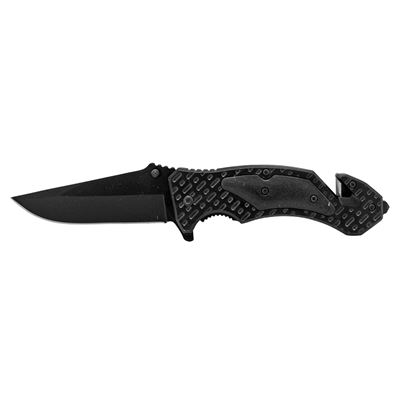 4.5" Heavy Duty Folding Pocket Knife - Black