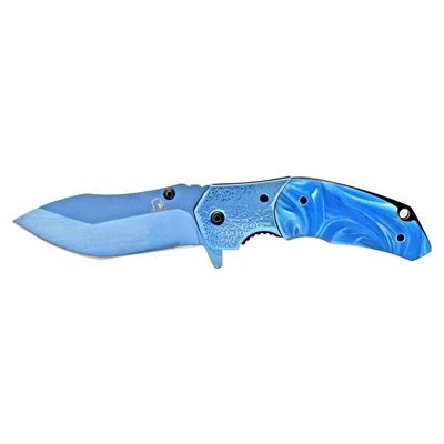 4.75" Heavy Duty Hunter's Knife - Blue