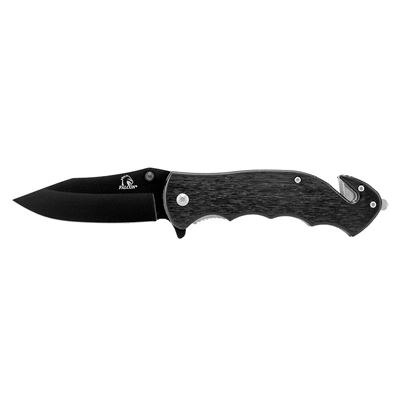 4.75" Tactical Rescue Knife - Black