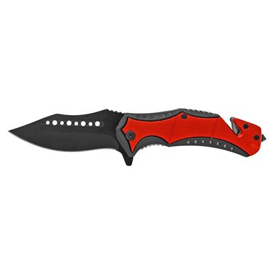 4.75" Modern Pocket Knife - Red