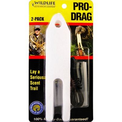 Wildlife Research Center Pro-Drag 2 Pack
