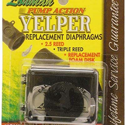 Lohman Pump Action Yelper Replacement Diaphragms