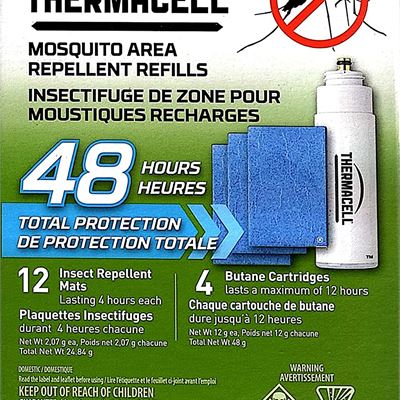 ThermaCell Mosquito Area Repellent Refills 48 Hour Refils