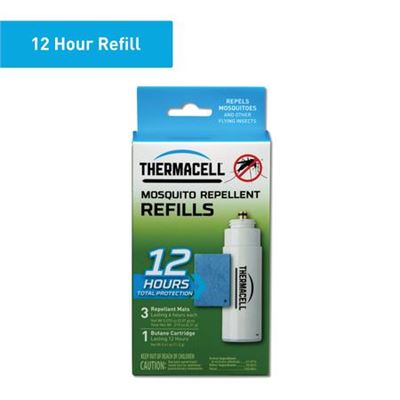 ThermaCell Mosquito Area Repellent Refills 12 Hour Refils