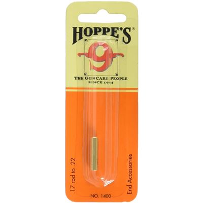Hoppe's 9  .17 Rod To .22 end Accessories