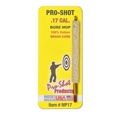 Pro-Shot 17 Cal./.177 Cal Bore Mop