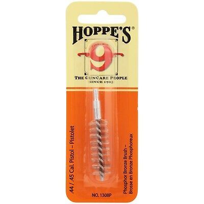 Hoppe's 9 .44 /.45 Cal. Pistol - Phosphor Bronze Brush