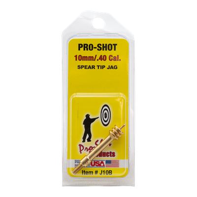 Pro-Shot 10mm/ .40 Cal. Spear Tip Jag