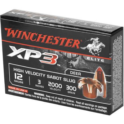 winchester  XP3 12 gauge 3'' 300g 2000 volocity