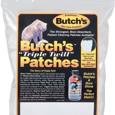 Butch's Triple Twill Patches 1000 1-1/8 Sq Patches