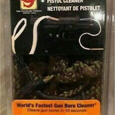 Hoppe's Bore Snake Pistol Cleaner .44 .45 Caliber
