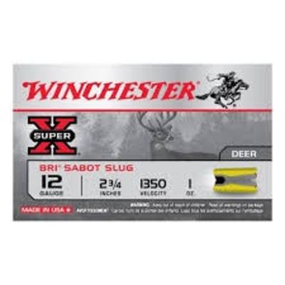 WINCHESTER SUPER X 12 GAUGE 2 3/4" 1 oz 5 PACK 1350 FPS