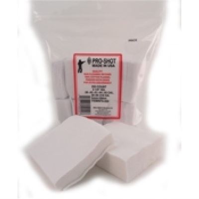 Pro-Shot Products .38-.40.41-.44.45 Cal Gun Cleaning Patches 500Pk