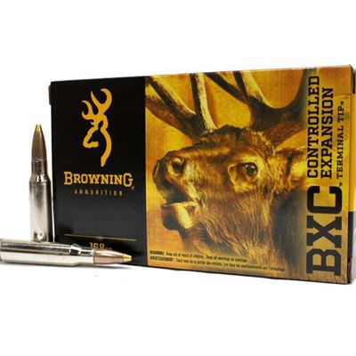 Browning Ammo 30-30 WIN BXR, 155 Grain Box of 20