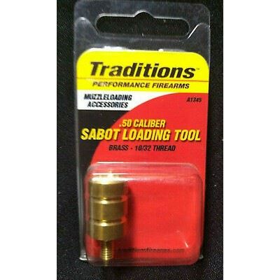 Traditions Muzzleloading Accessories .50 Caliber Sabot Loading Tool