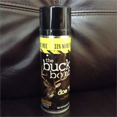Buck Bomb Doe "P" Bomb 6.65 oz Aerosol Spray Can