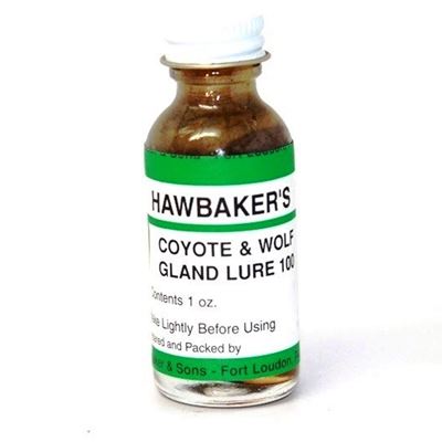 Hawbaker's Coyote and Wolf Gland Lure 100- 1 Ounce