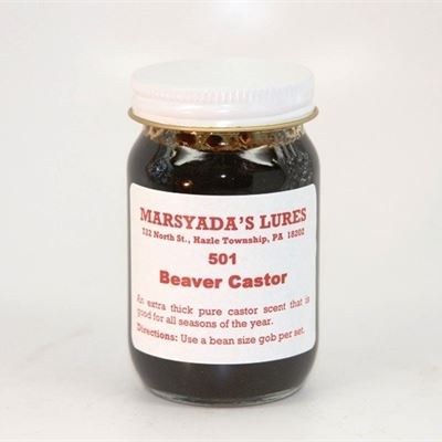 Marsyada's #501 Beaver Castor Lure
