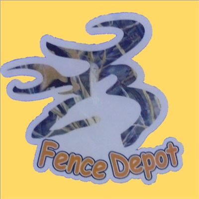 [Promotional Item] Fence Depot Sticker