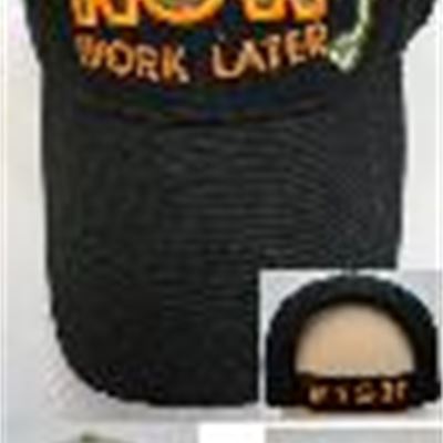 Fish Now Work Later Hat