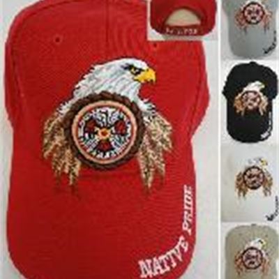 Native Pride Eagle Hat